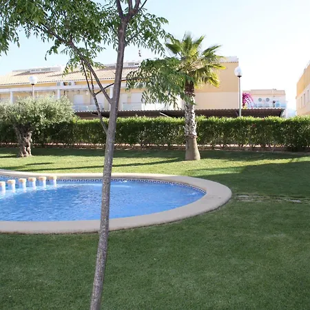 Duplex Marina Golf -oliva- * Playa