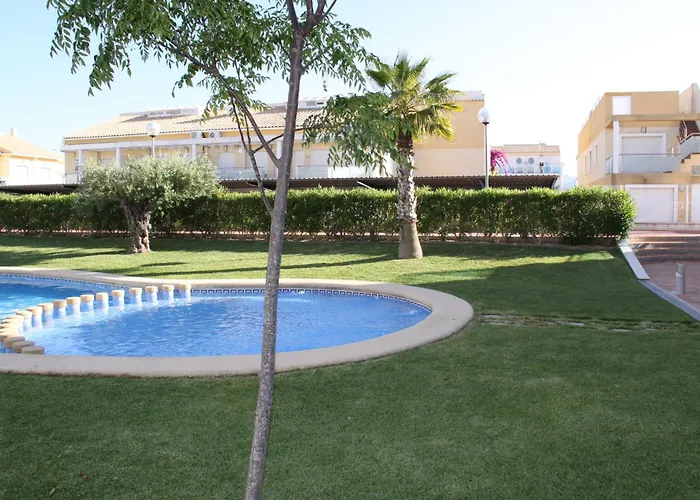 Duplex Marina Golf -oliva- * Playa